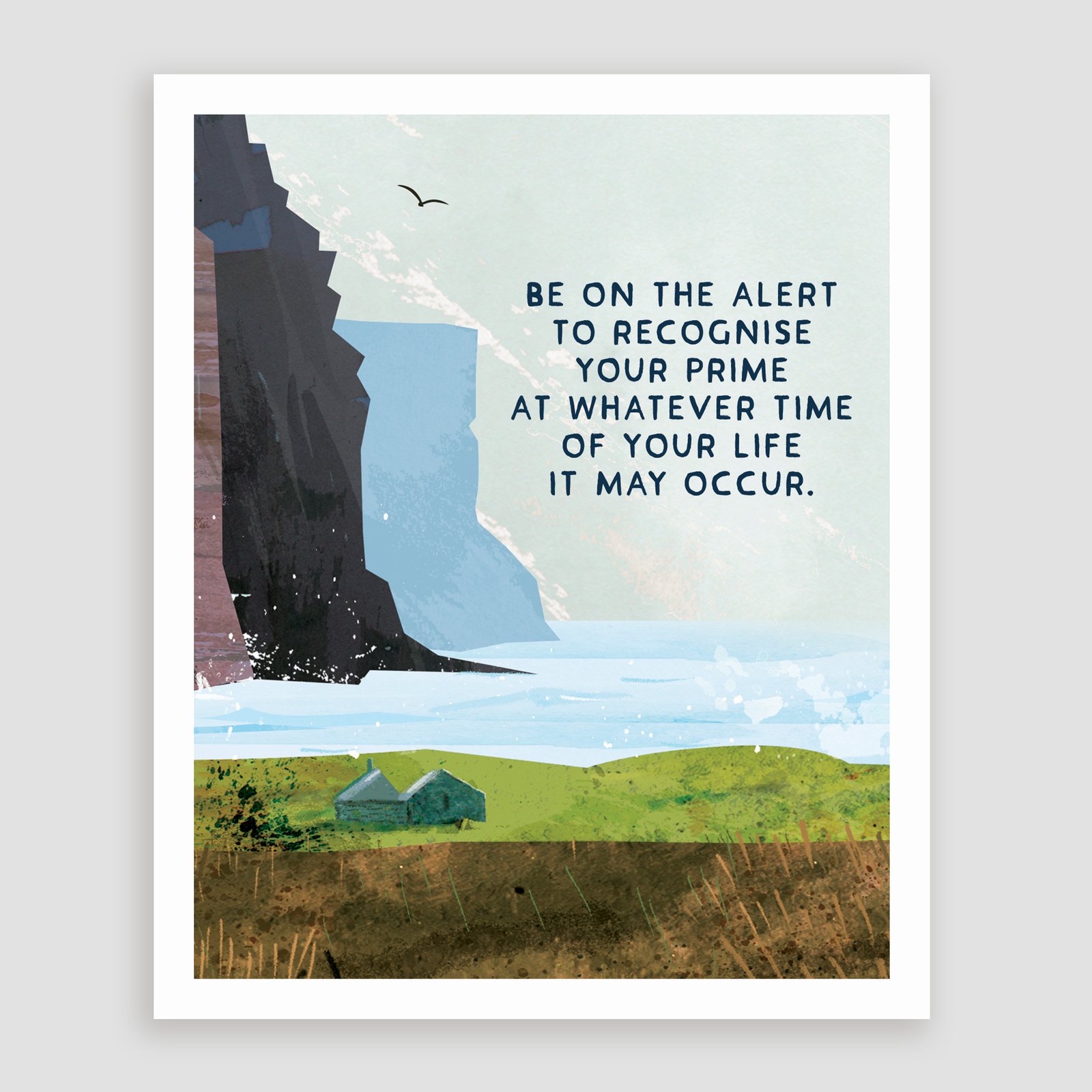 Prime of life Print